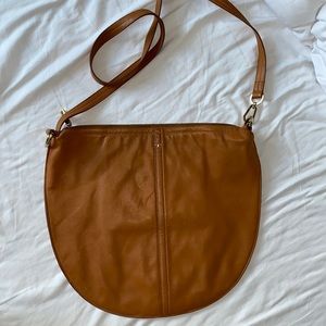 Tory Burch saddle bag